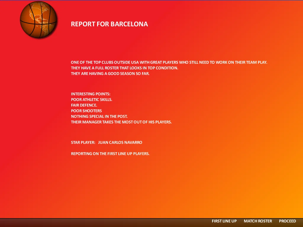 World Basketball Manager 2013 - кадр 12