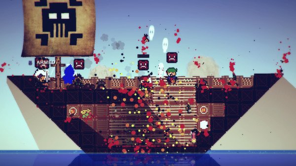 Pixel Piracy — скриншот 8