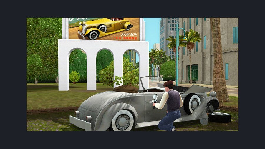 The Sims 3: Roaring Heights — скриншот 2