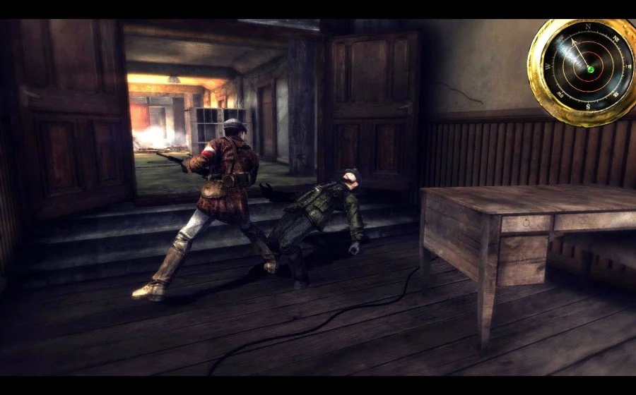 Uprising 44: The Silent Shadows - кадр 1