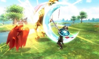Final Fantasy Explorers - кадр 2