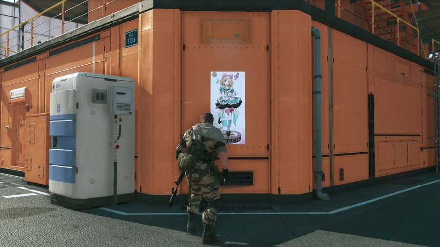 Metal Gear Solid 5: The Phantom Pain - кадр 15
