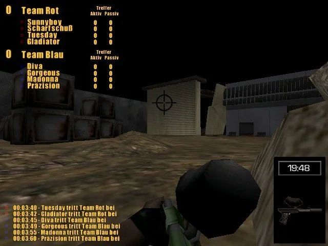 Gotcha Babes X-Treme - кадр 8