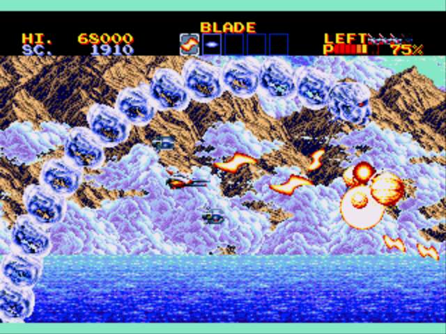 Thunder Force IV — скриншот 1