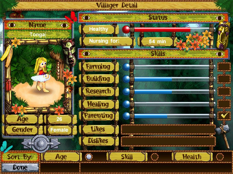 Virtual Villagers: Chapter 2 - The Lost Children — скриншот 7