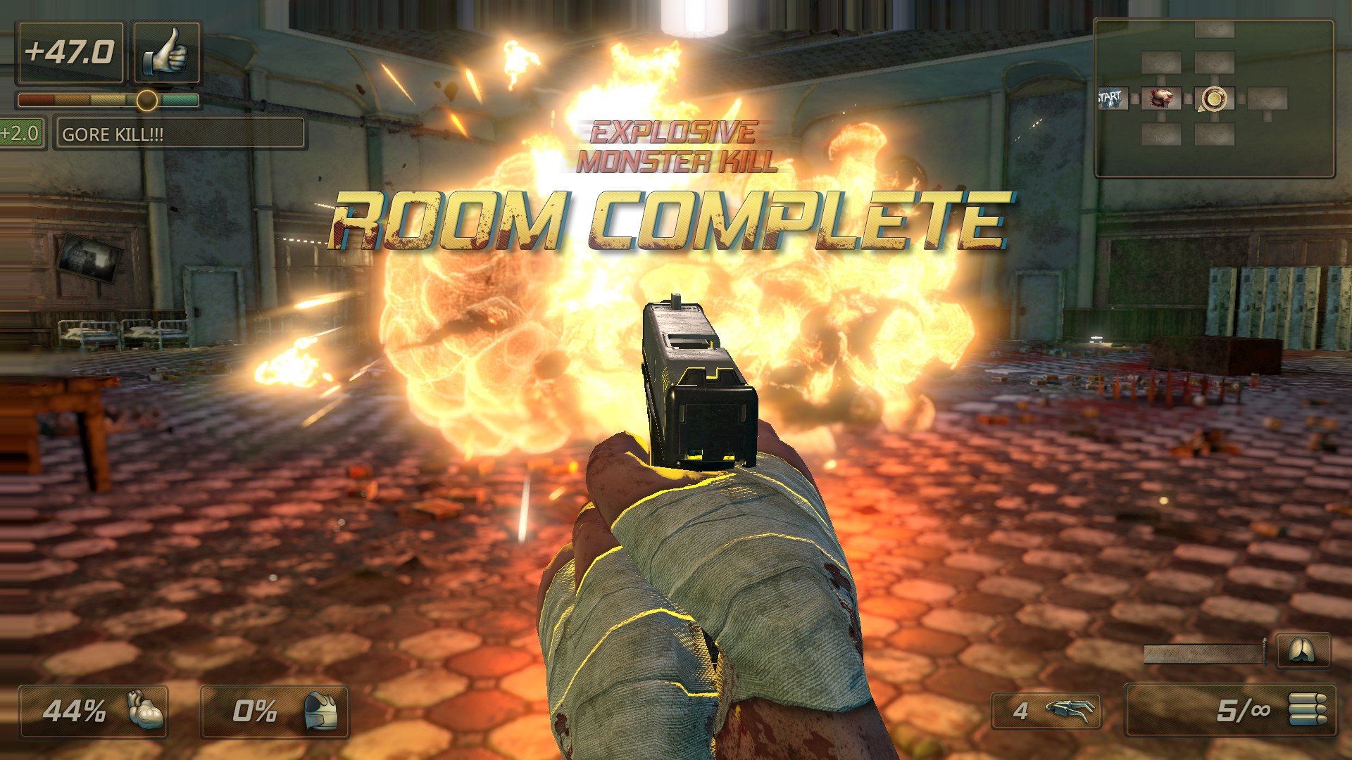 Killing Room — скриншот 6