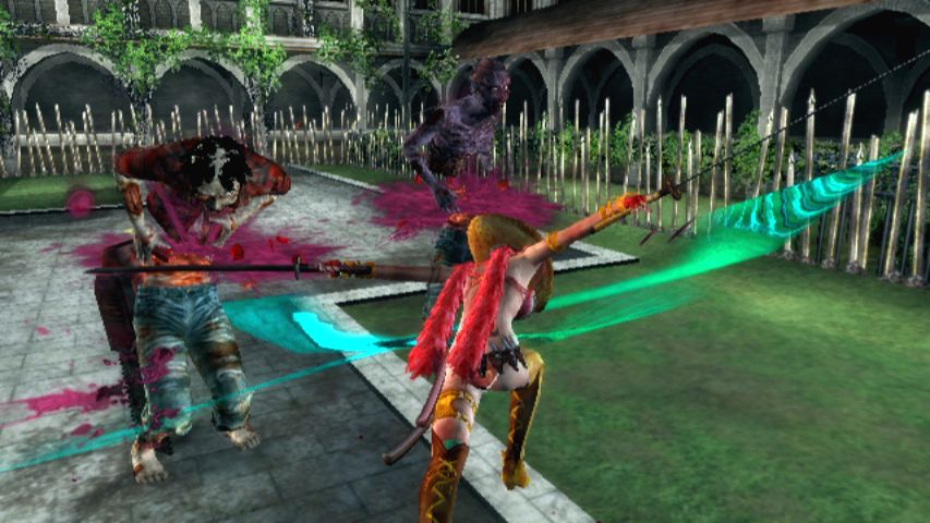 OneChanbara: Bikini Zombie Slayers — скриншот 6