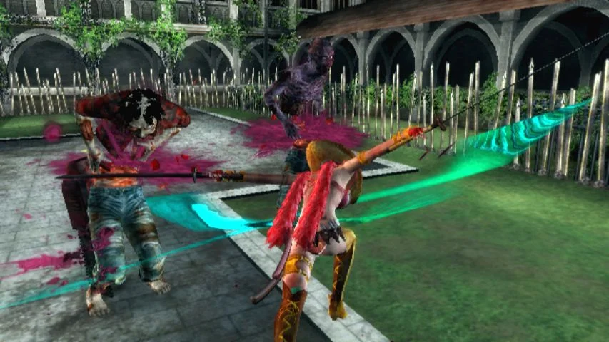 OneChanbara: Bikini Zombie Slayers - кадр 6