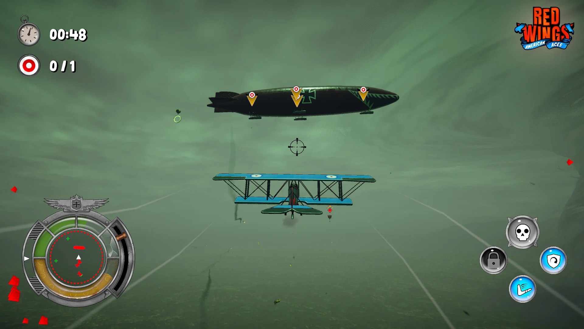 Red Wings: American Aces - кадр 2