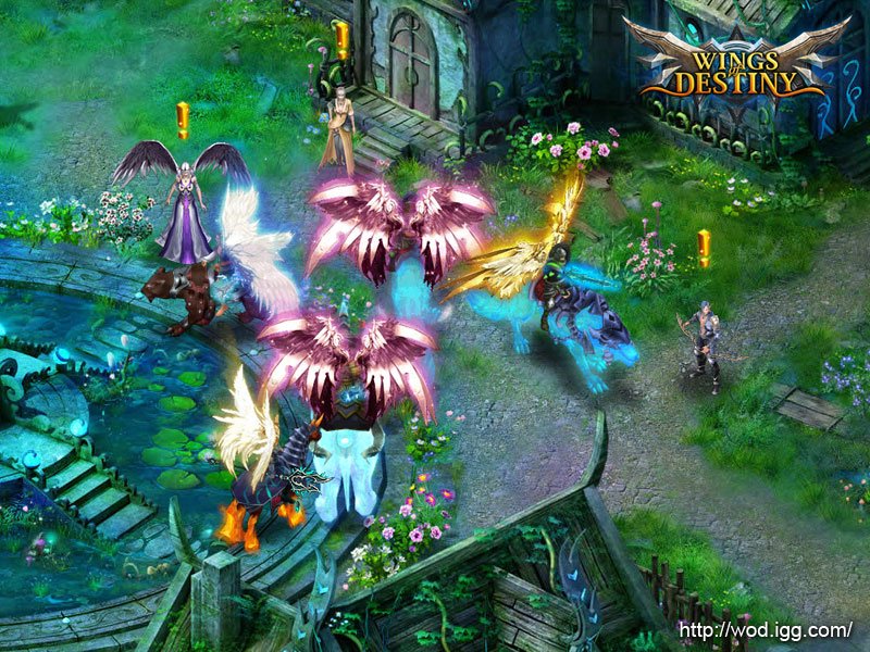 Wings of Destiny (2012) — скриншот 3
