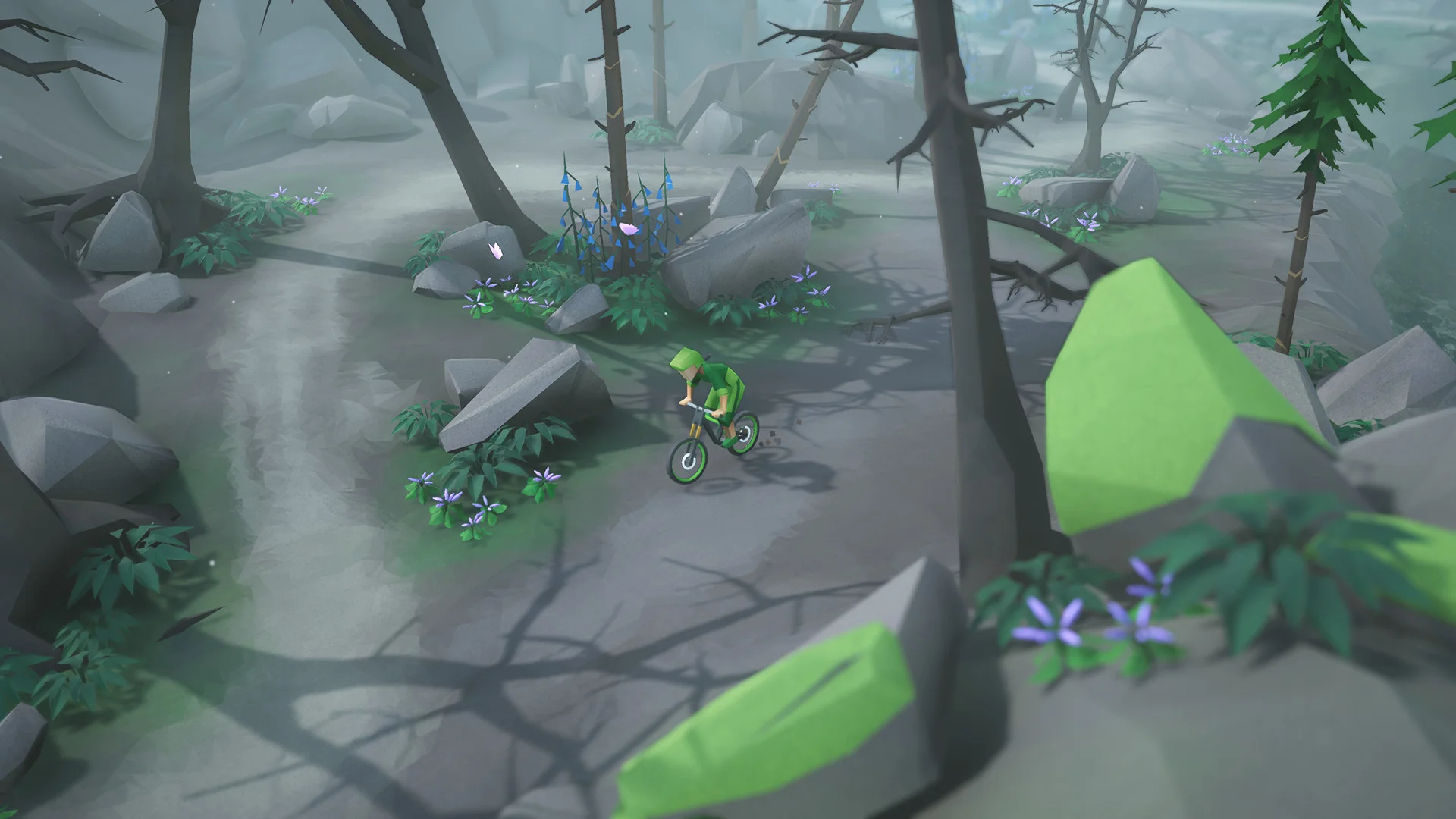 Lonely Mountains: Downhill - кадр 10