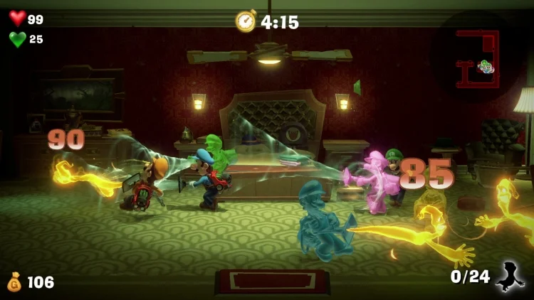 Luigi’s Mansion 3 - кадр 15