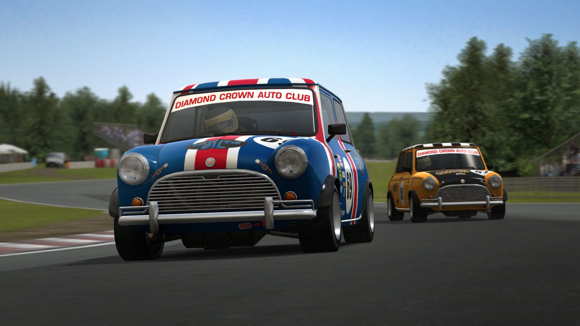 Retro Pack: Expansion Pack for RACE 07 — скриншот 2