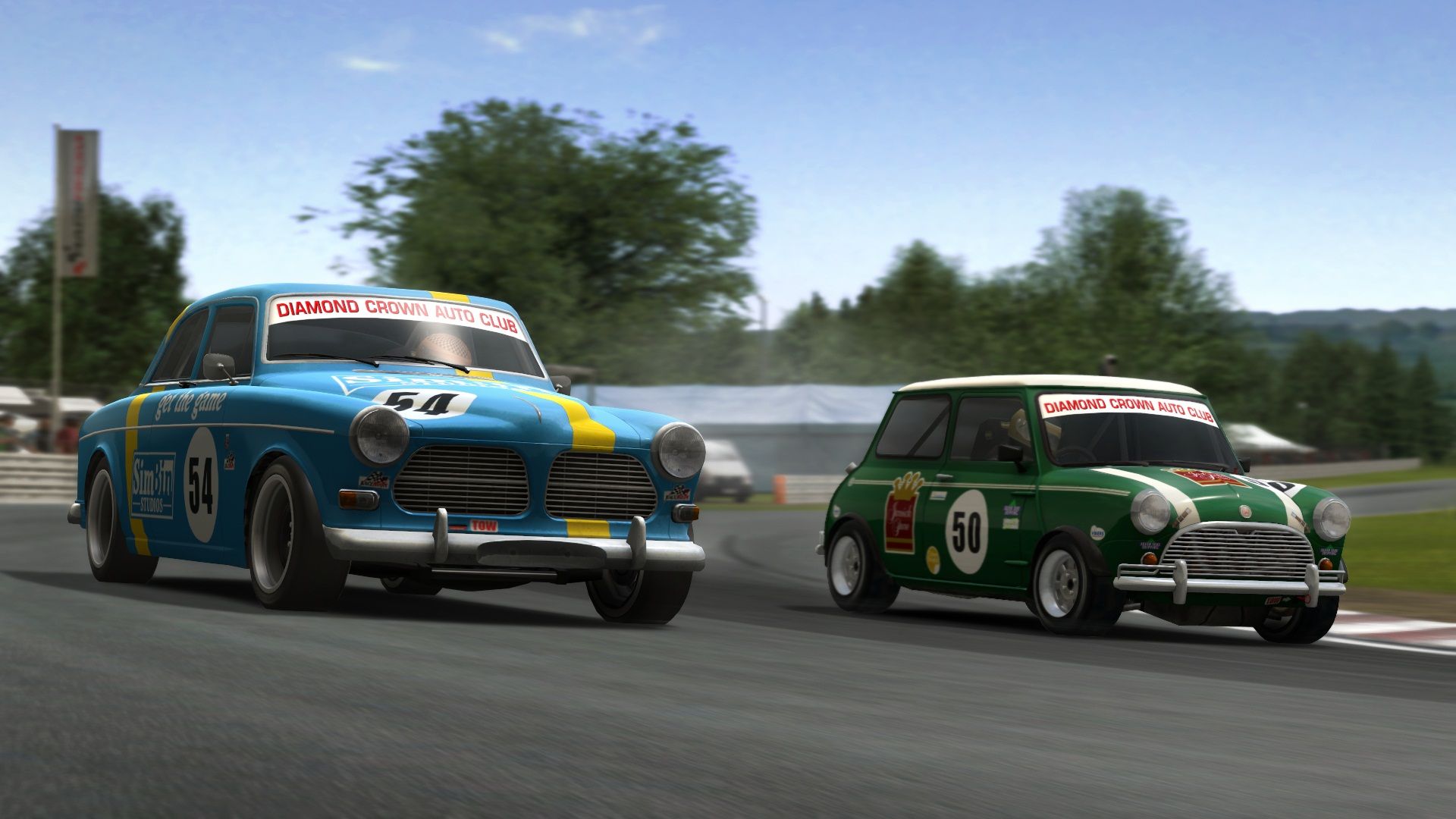 Retro Pack: Expansion Pack for RACE 07 — скриншот 5