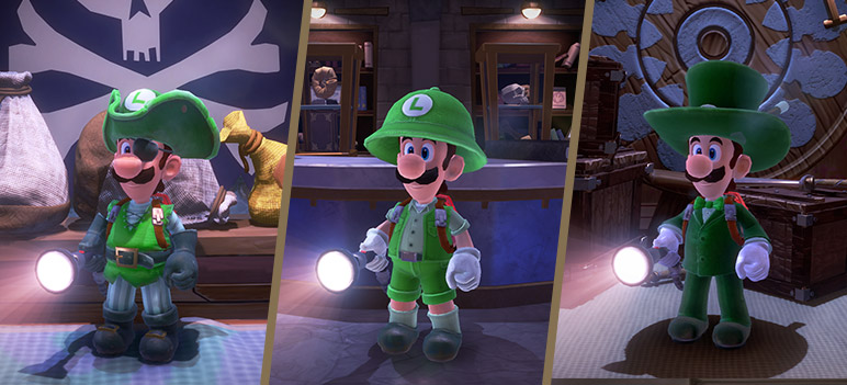 Luigi’s Mansion 3 — скриншот 1