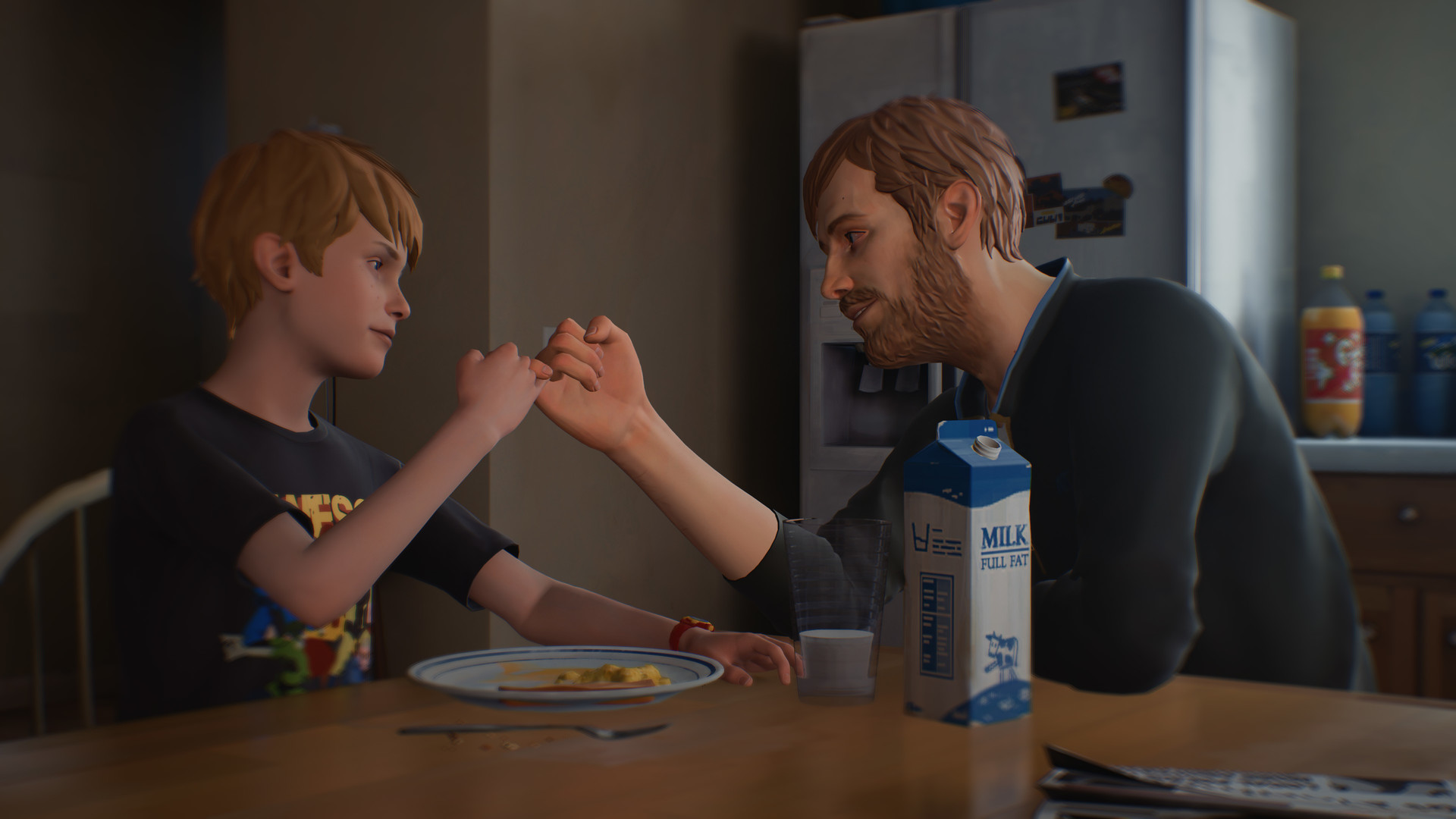 The Awesome Adventures of Captain Spirit — скриншот 1