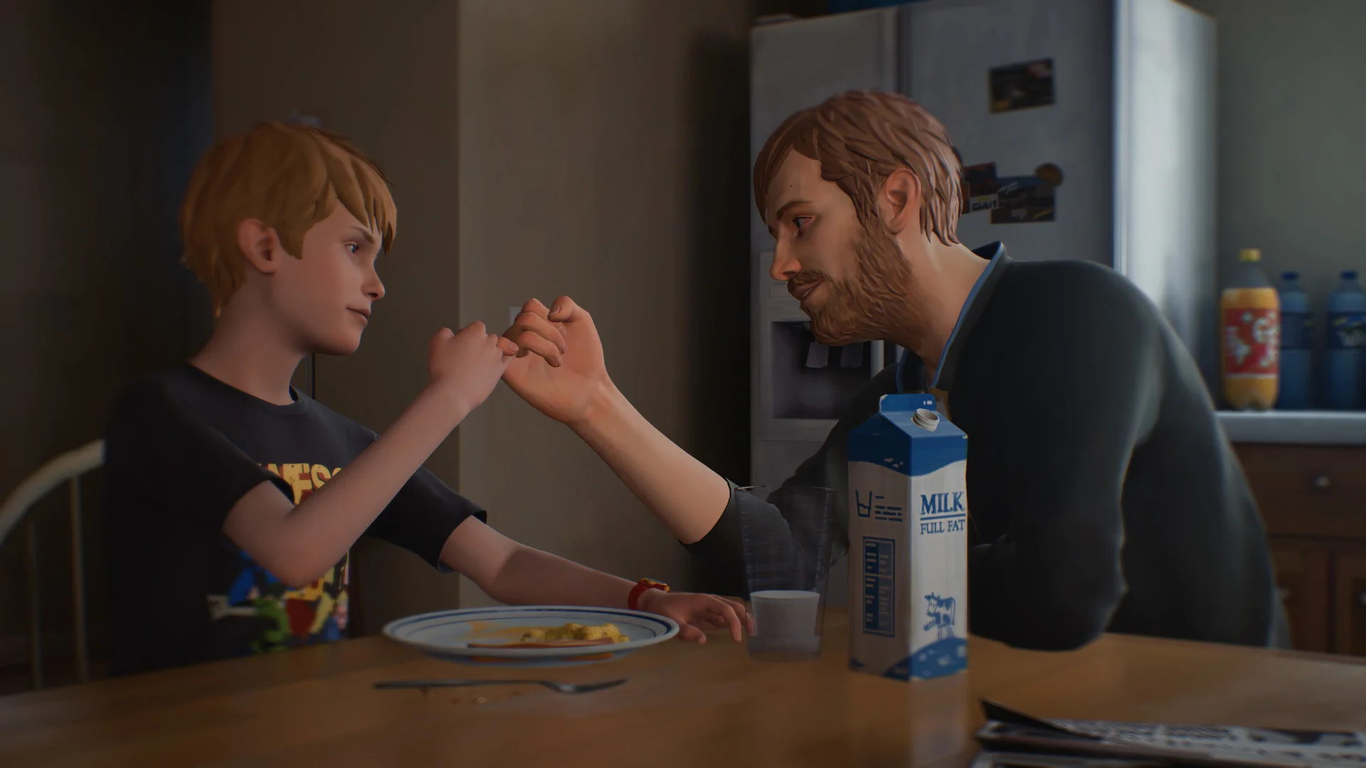 The Awesome Adventures of Captain Spirit - кадр 1