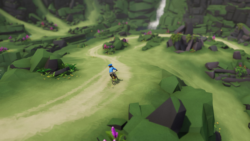 Lonely Mountains: Downhill — скриншот 1