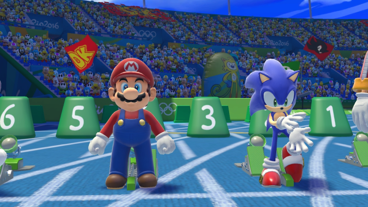Mario & Sonic at the Rio 2016 Olympic Games — скриншот 1
