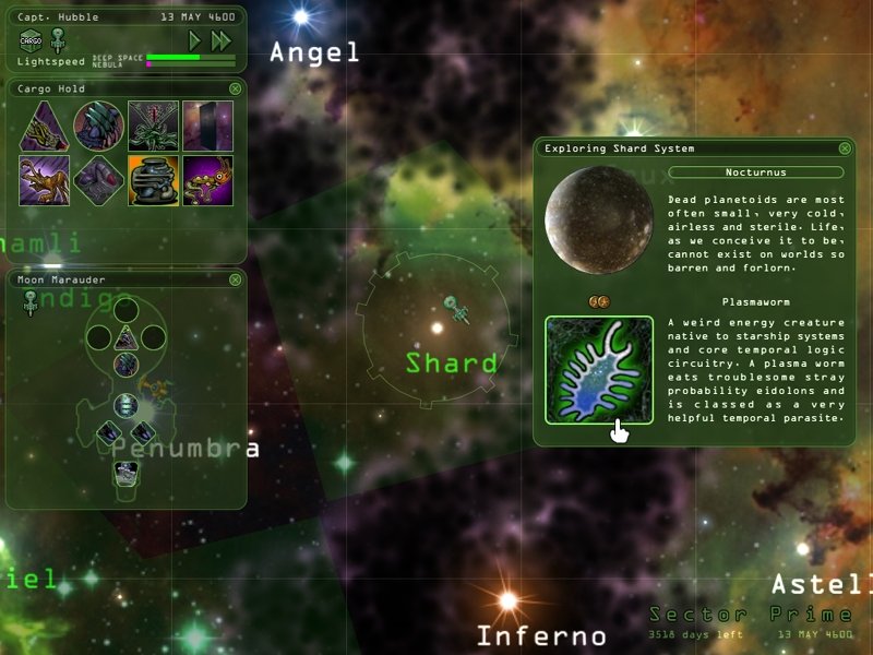 Weird Worlds: Return to Infinite Space — скриншот 3