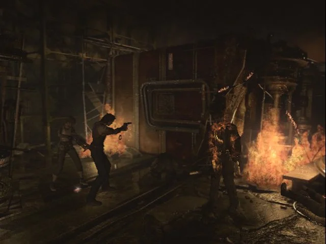 Resident Evil Archives: Resident Evil 0 - кадр 7