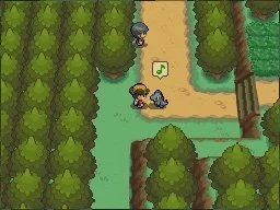 Pokemon HeartGold Version - кадр 16