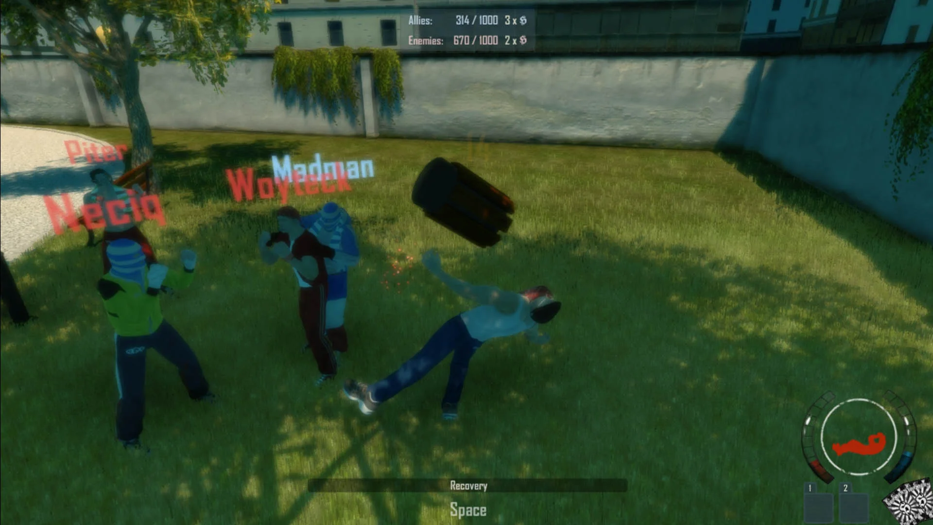 Hooligan Fighters - кадр 10