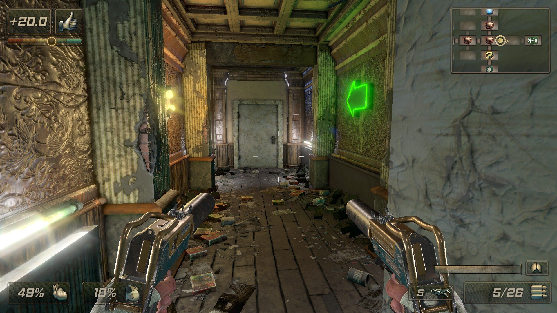 Killing Room — скриншот 1