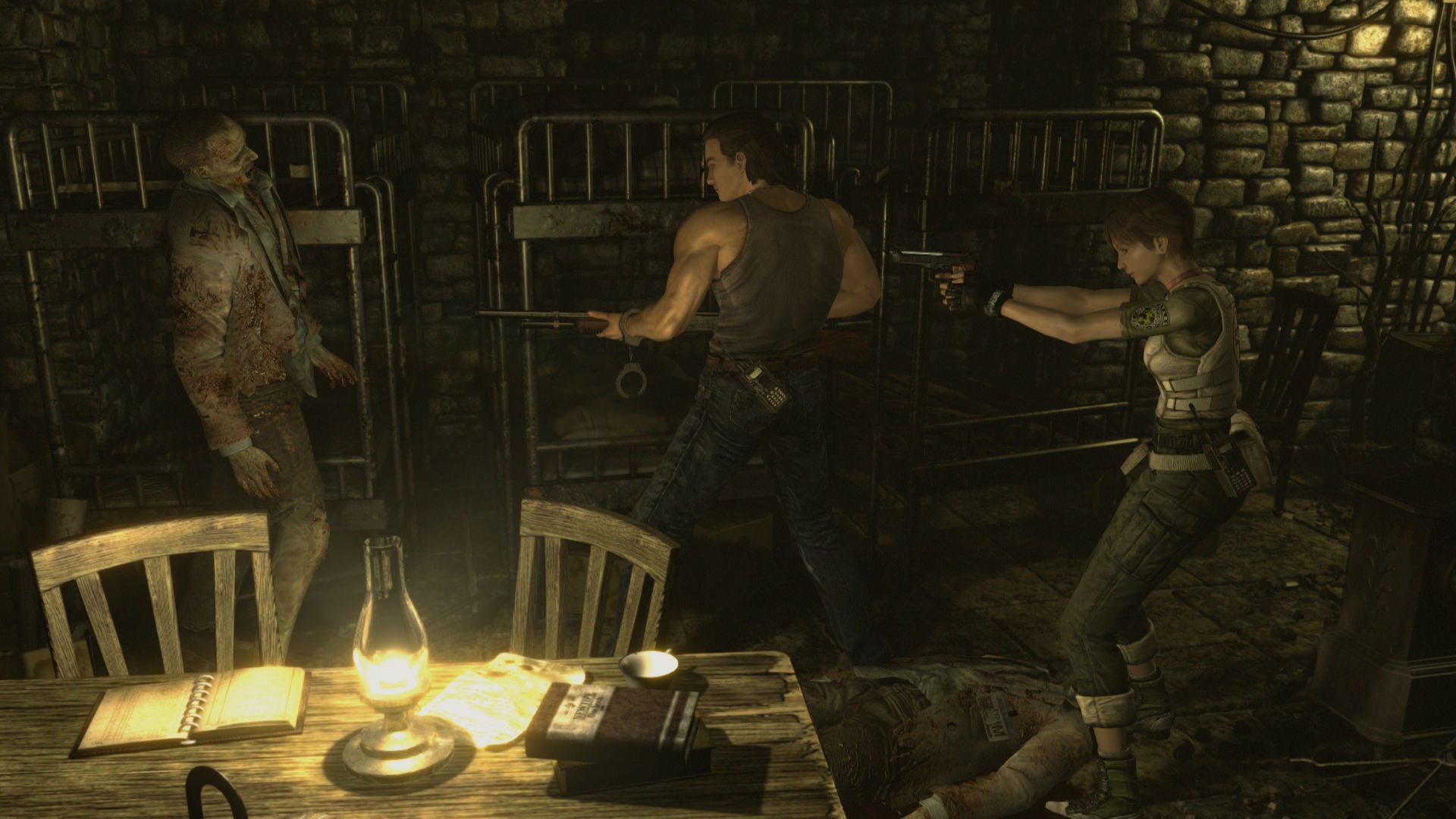 Resident Evil Zero HD — скриншот 2