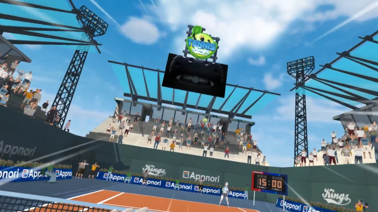 Tennis Kings VR - кадр 4