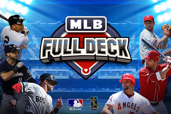 MLB: Full Deck — скриншот 1
