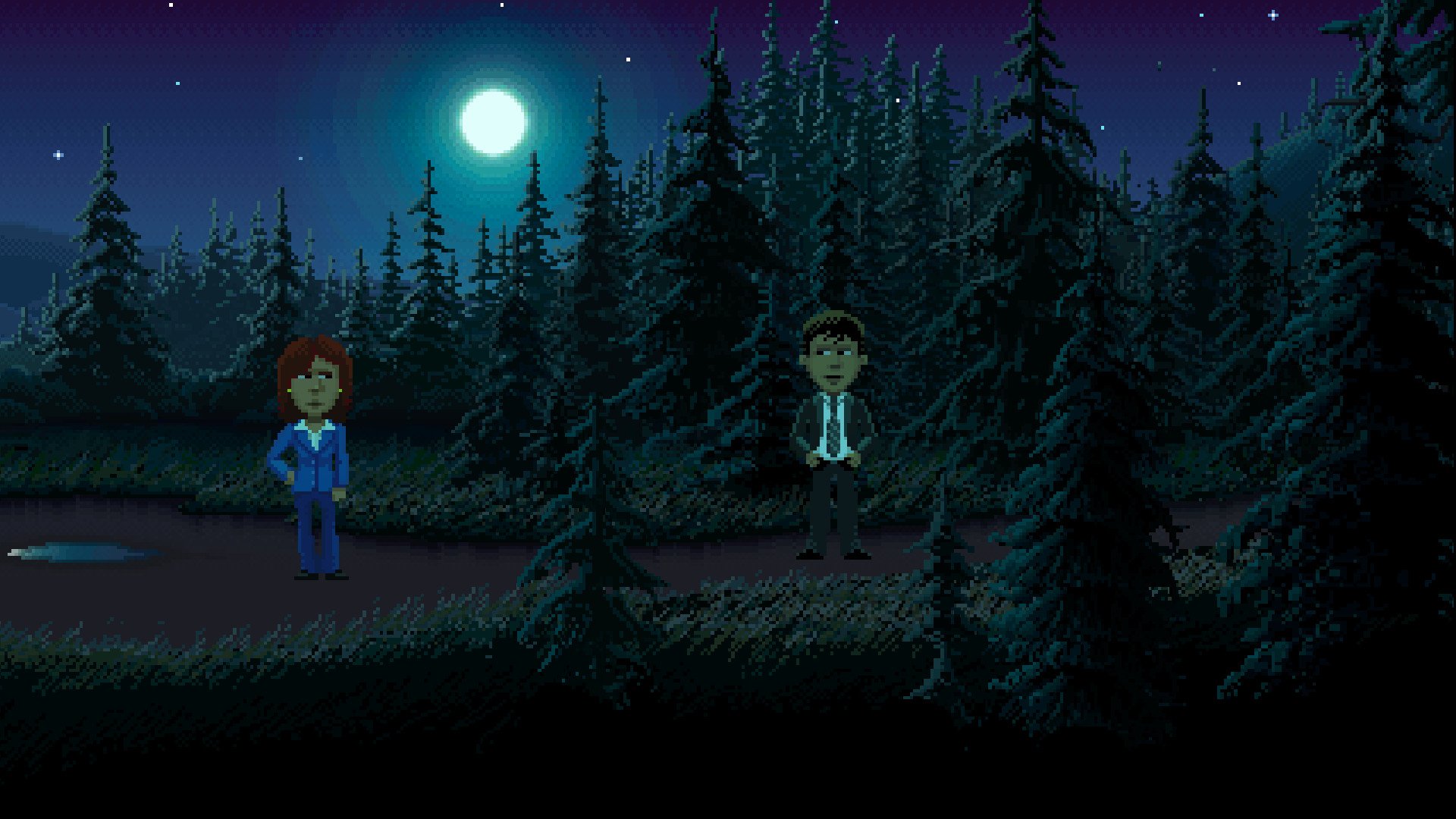 Thimbleweed Park — скриншот 1