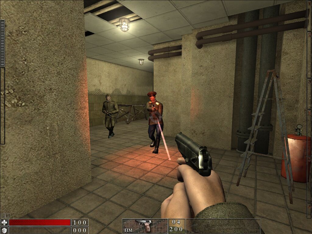 The Stalin Subway — скриншот 2