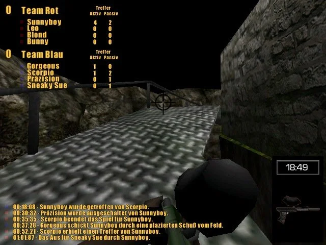 Gotcha Babes X-Treme - кадр 5