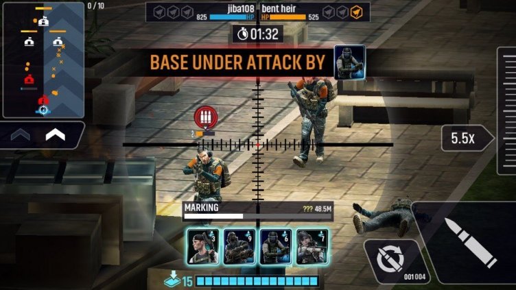 Tom Clancy's Shadow Break — скриншот 3