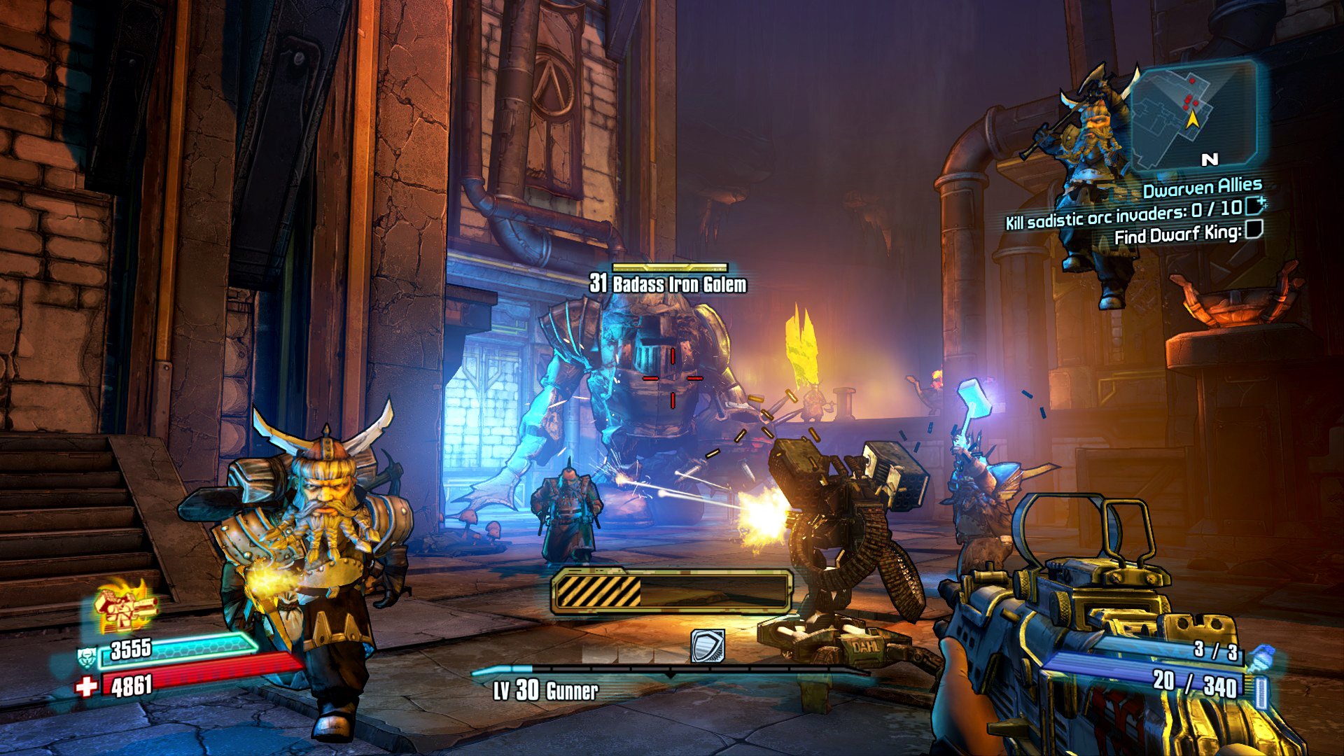 Borderlands 2: Tiny Tina's Assault on Dragon Keep — скриншот 1