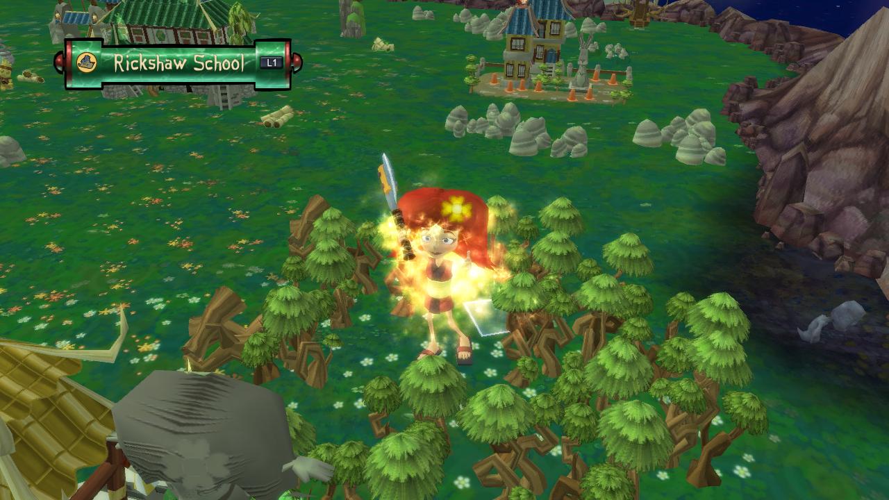 Akimi Village — скриншот 3