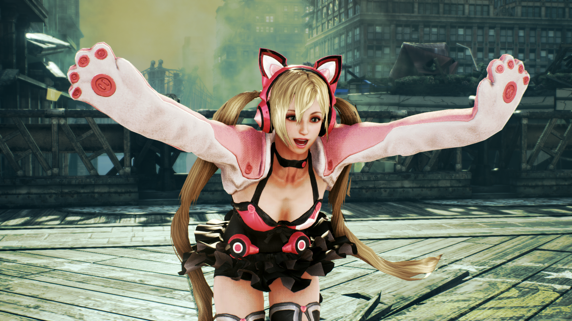 Tekken 7: Fated Retribution — скриншот 1