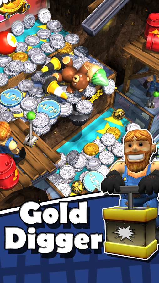 Goldrush Coin Falls — скриншот 3