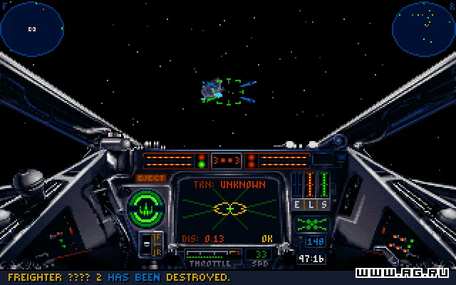 Star Wars: X-Wing Collector's CD-ROM - кадр 3