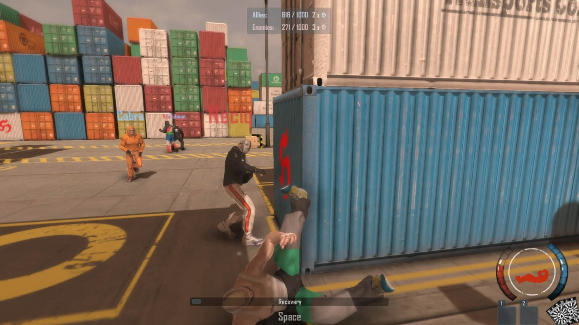 Hooligan Fighters - кадр 9