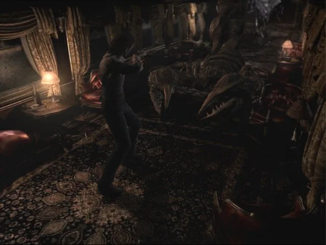 Resident Evil Archives: Resident Evil 0 - кадр 5