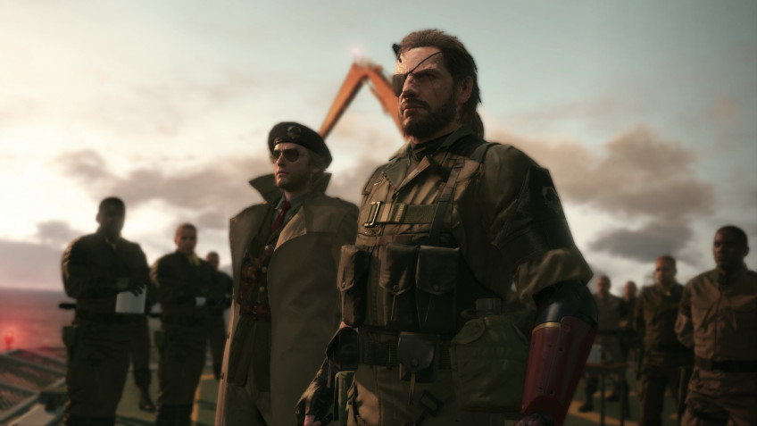 Metal Gear Solid 5: The Phantom Pain — скриншот 1