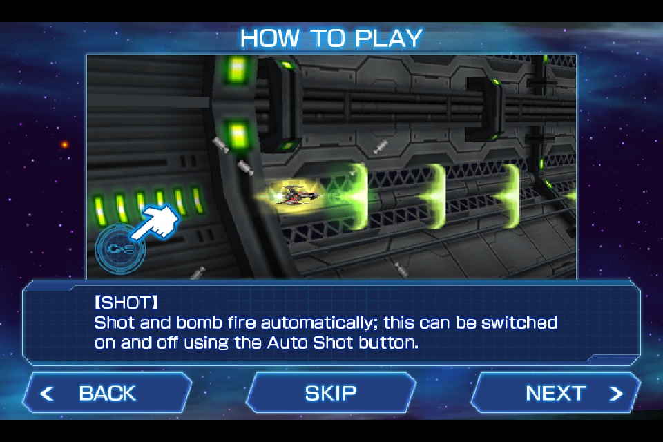 Dariusburst — скриншот 2