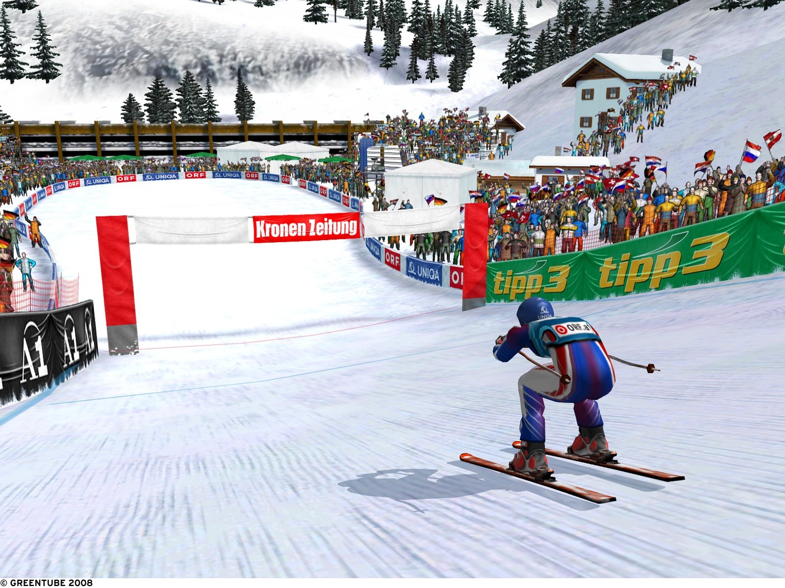 Ski Challenge 09 — скриншот 4