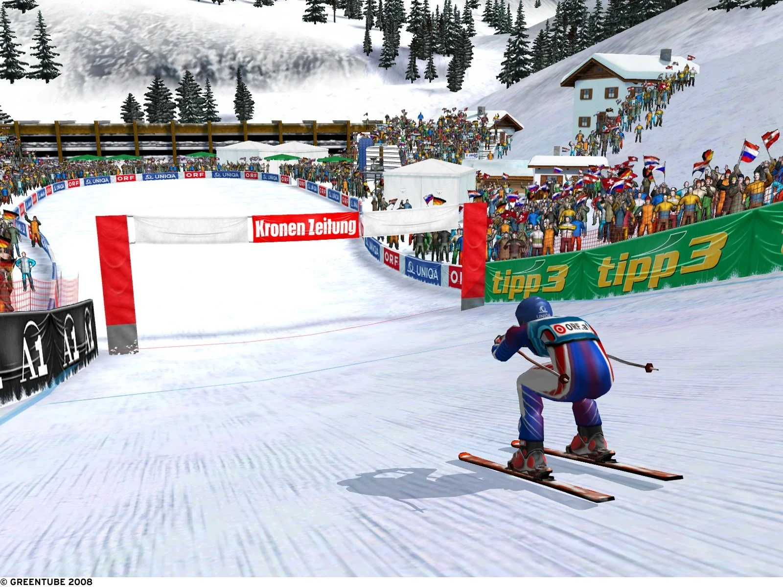 Ski Challenge 09 - кадр 4