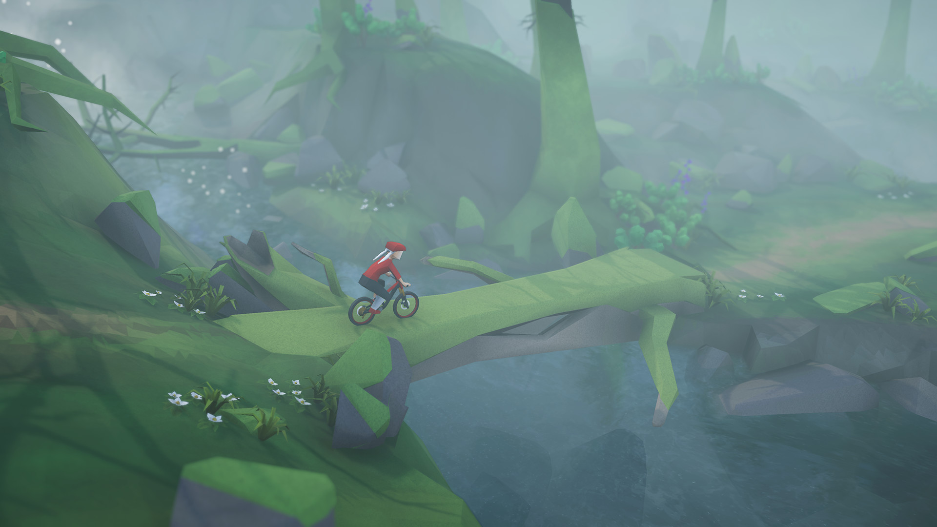 Lonely Mountains: Downhill — скриншот 7