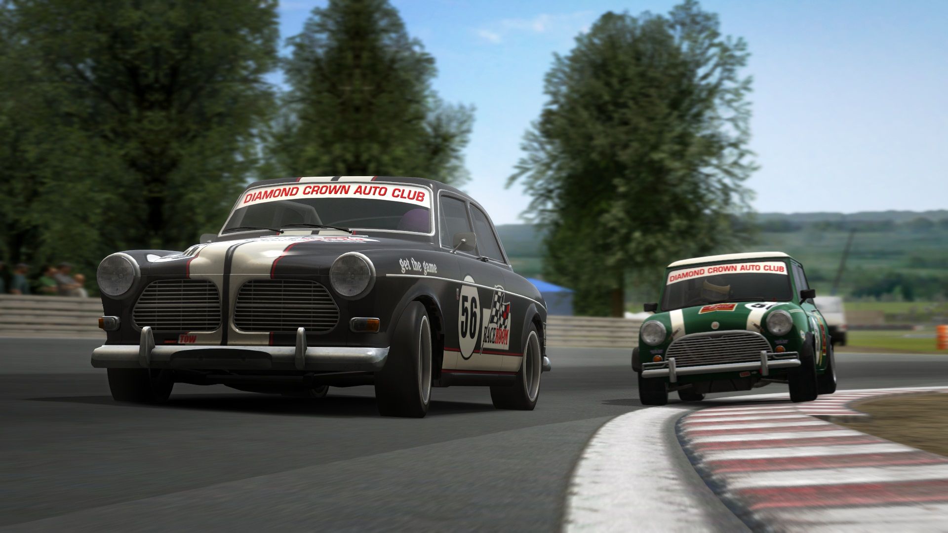 Retro Pack: Expansion Pack for RACE 07 — скриншот 4