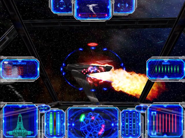 Star Wraith 4: Reviction — скриншот 5