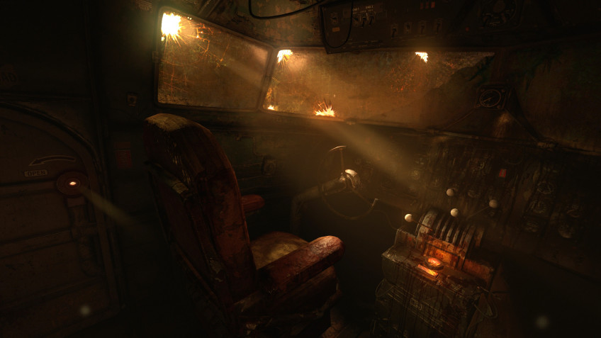Amnesia: Rebirth — скриншот 5